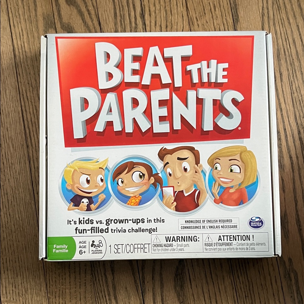 Beat the Parents Trivia Game